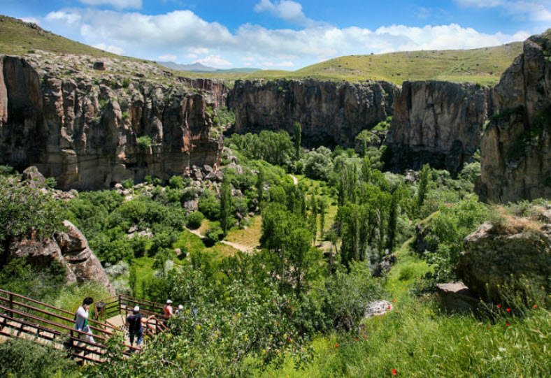 Ihlara Valley, Aksaray Province, Turkey